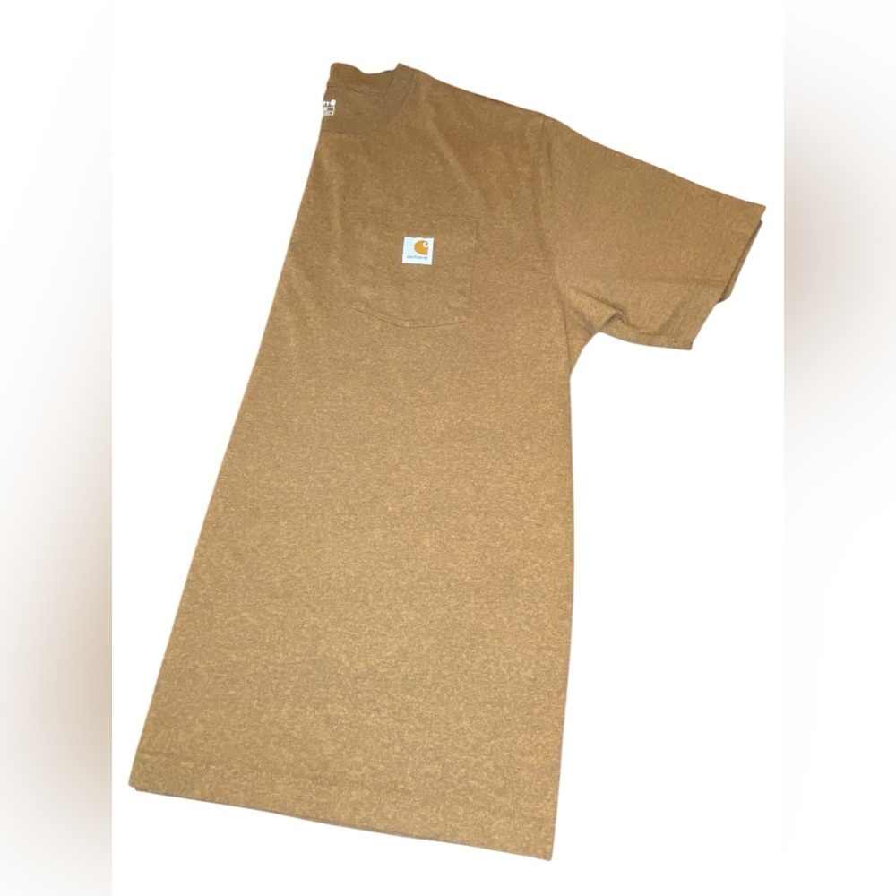 Carhartt Heavyweight Pocket Tee Men’s XL Work Skater 90s Hipster Dad Utility 00s - Picture 4 of 8